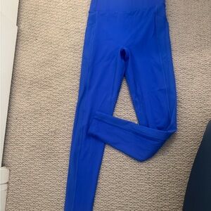 ALL ACCESS Royal Blue Leggings
